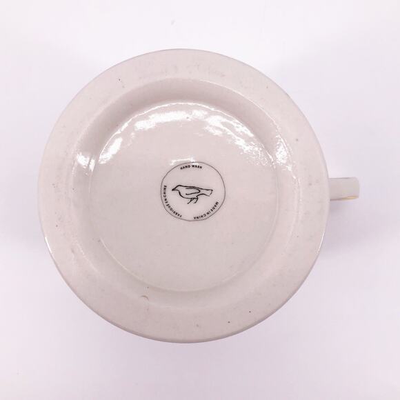 🔴 ANTHROPOLOGIE Initial V Coffee mug - Picture 5 of 5